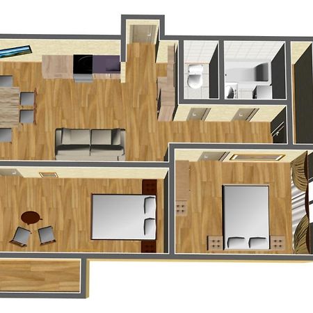 Apartlux 2 Tjernihiv Eksteriør billede