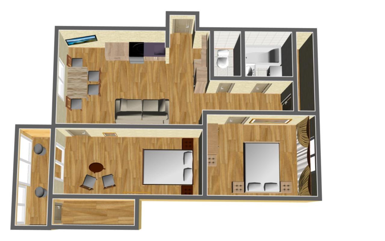 Apartlux 2 Tjernihiv Eksteriør billede